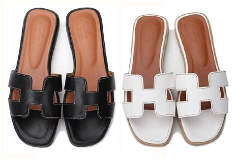 hermes sandalen oran dupe|hermes oran sandals look alike.